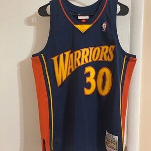 Mitchell & Ness Authentic Golden State Warriors Steph Curry Jersey